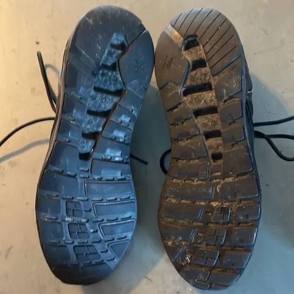 Adidas black on black sneakers