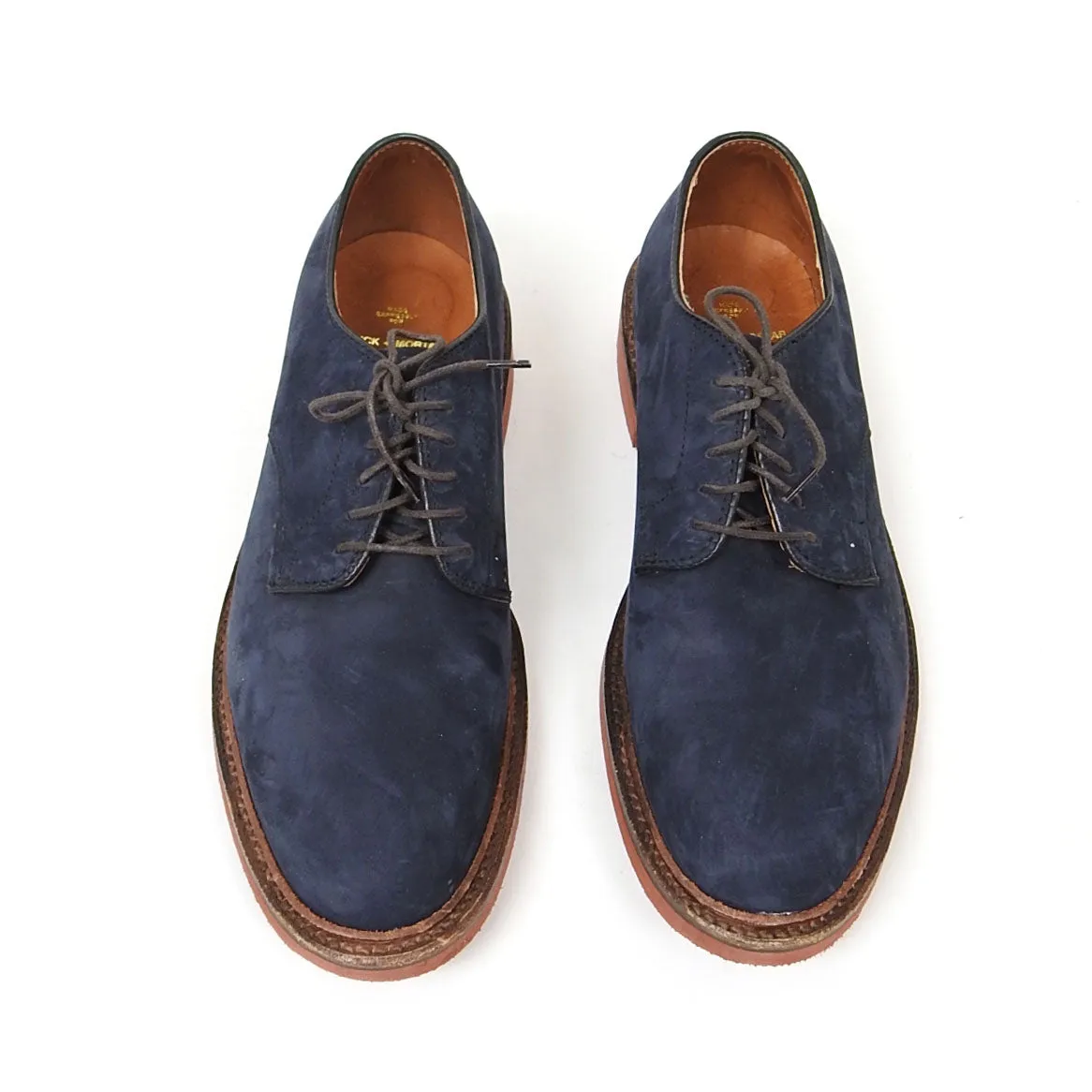 Alden Suede Derbies Size US8