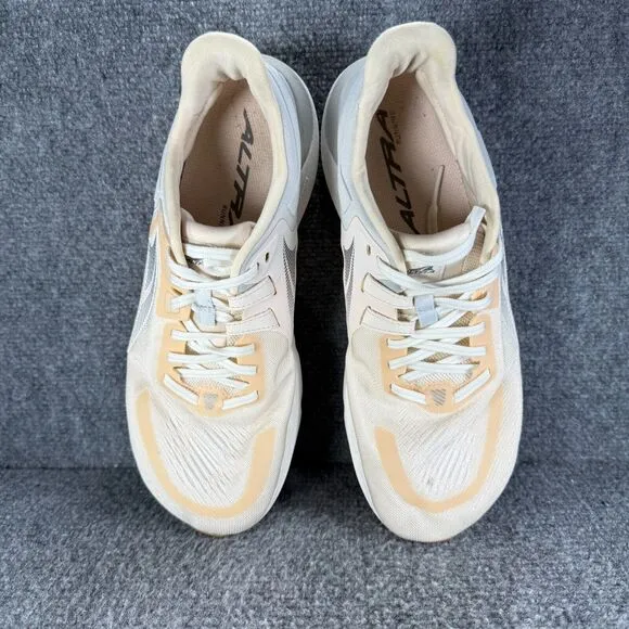 Altra Proision 6 Mens size 10 Running Shoes White Sand Trail Athletic Sneaker