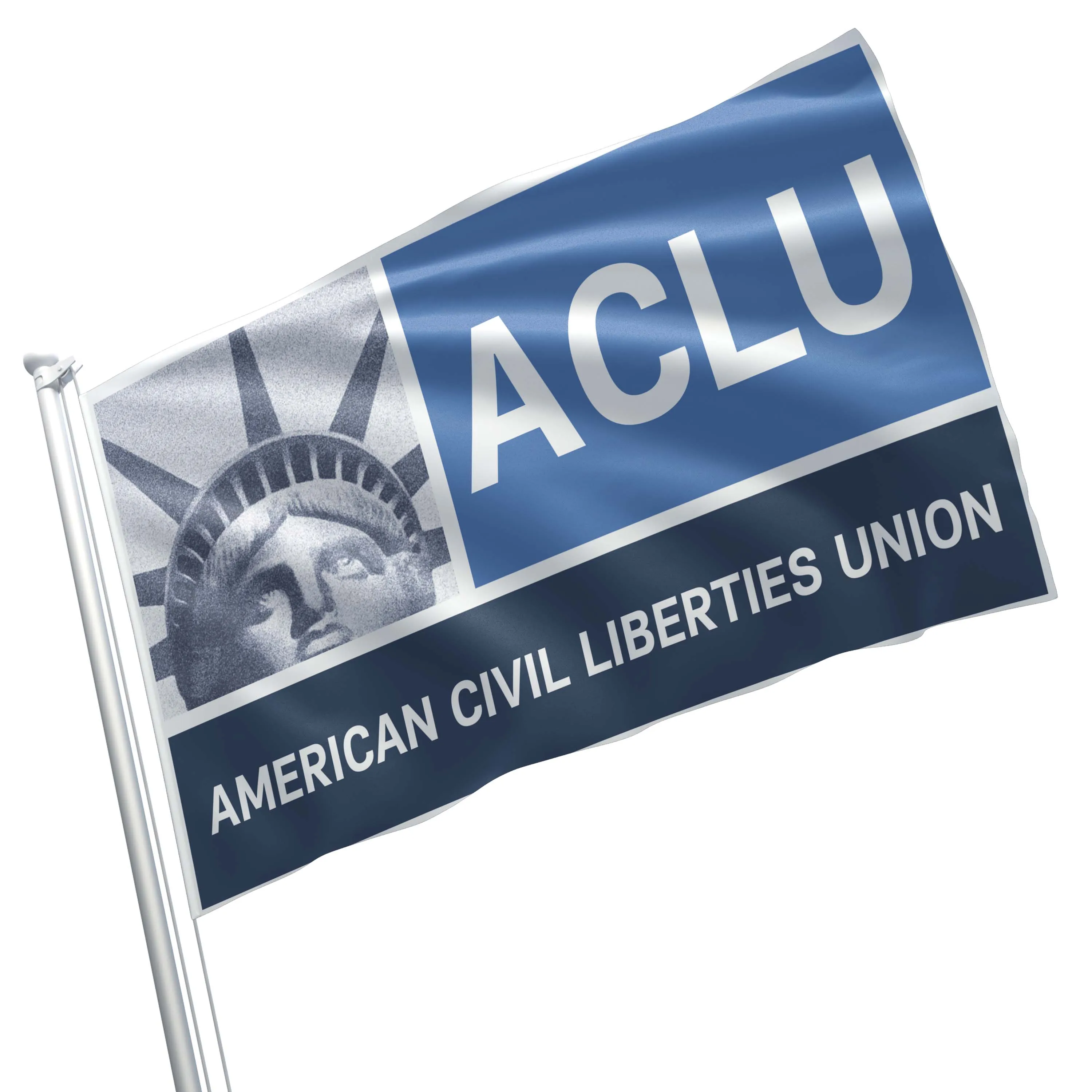 American Civil Liberties Union ACLU USA Flag Banner