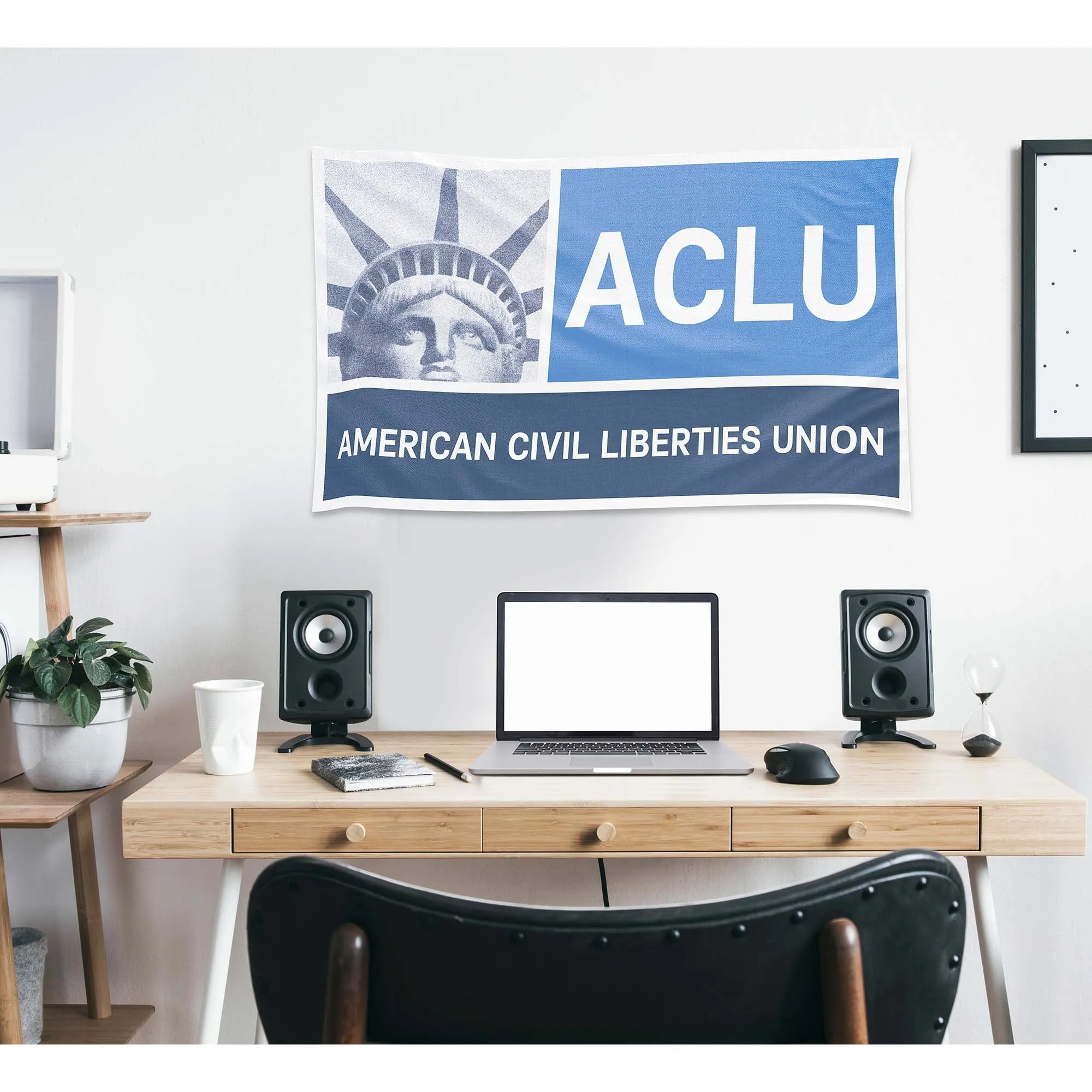 American Civil Liberties Union ACLU USA Flag Banner