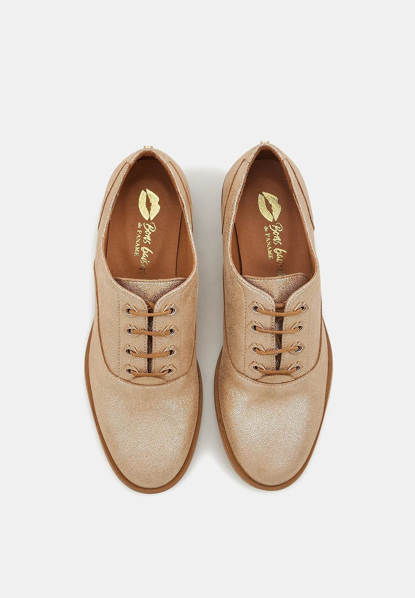 Audrey-Cuir Or