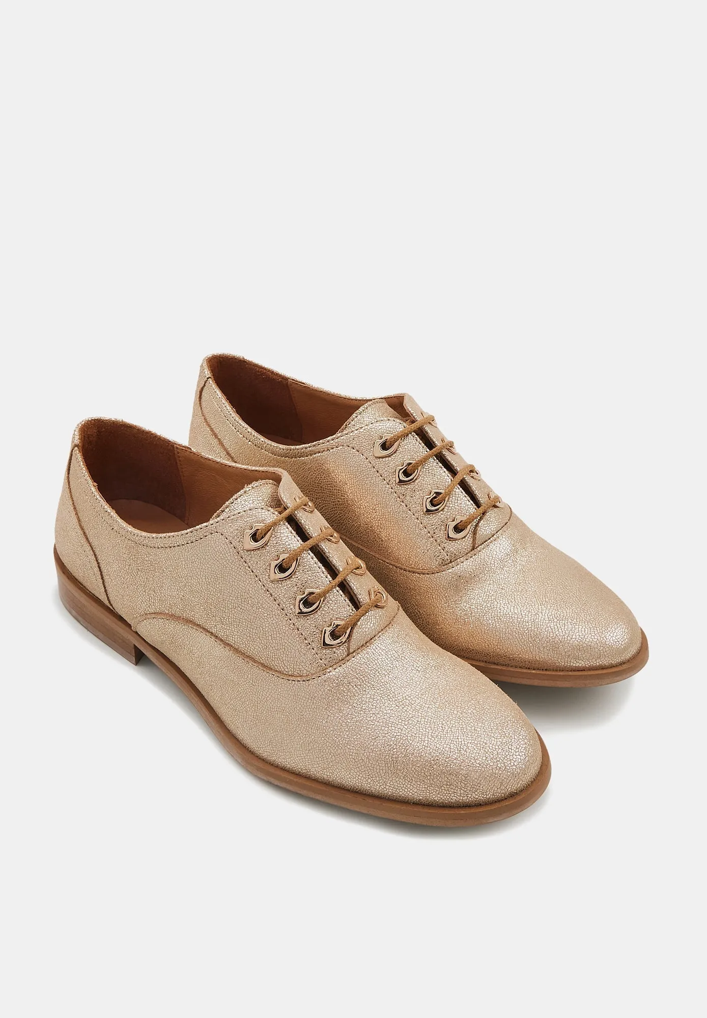 Audrey-Cuir Or