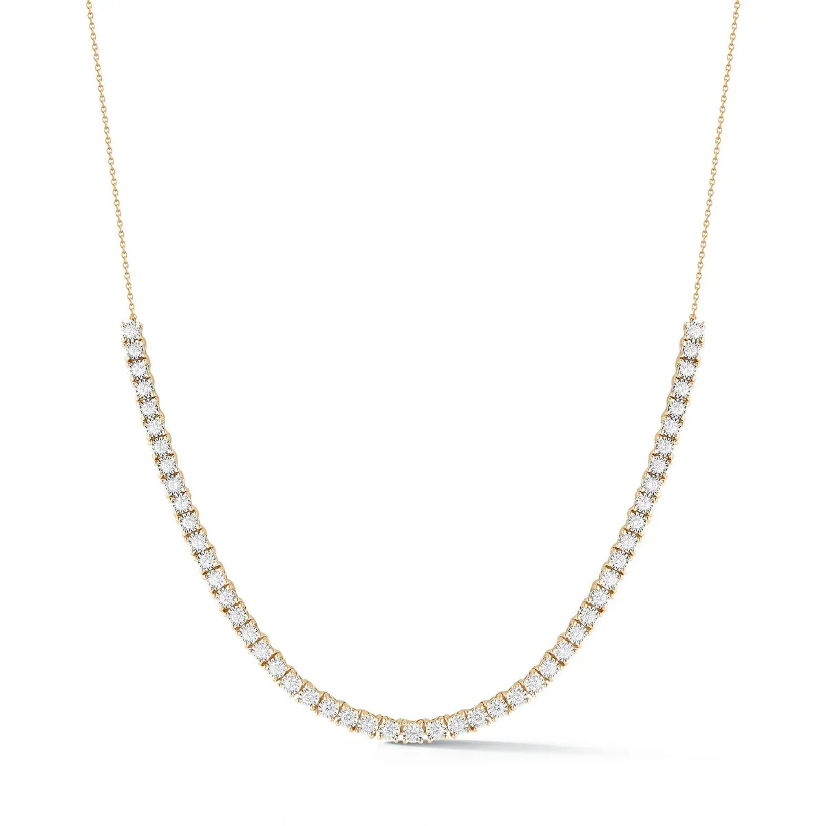 Ava Bea Tennis Necklace