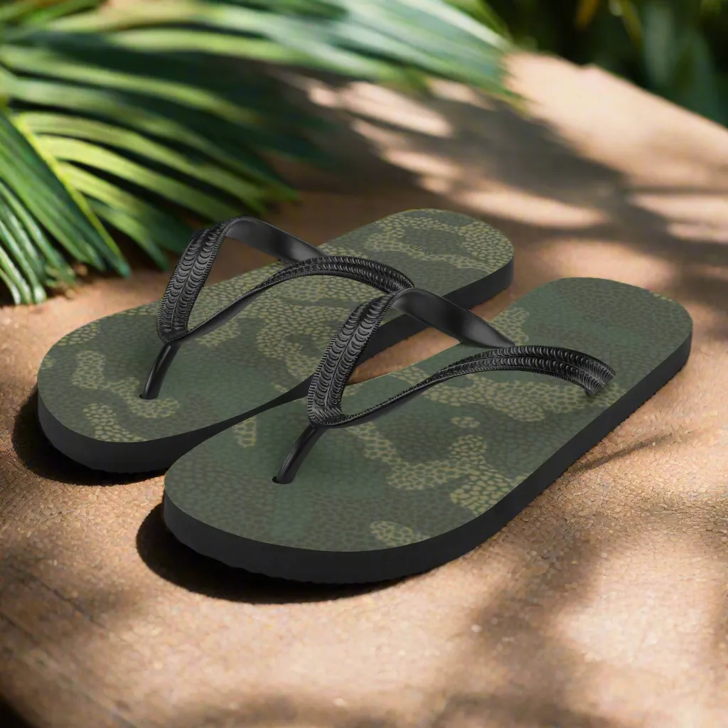 Avid London Camo - Flip-Flops