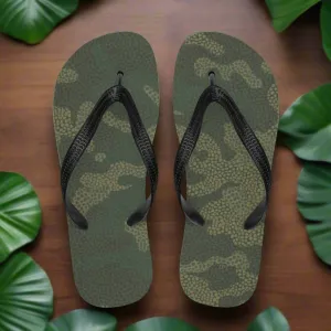 Avid London Camo - Flip-Flops