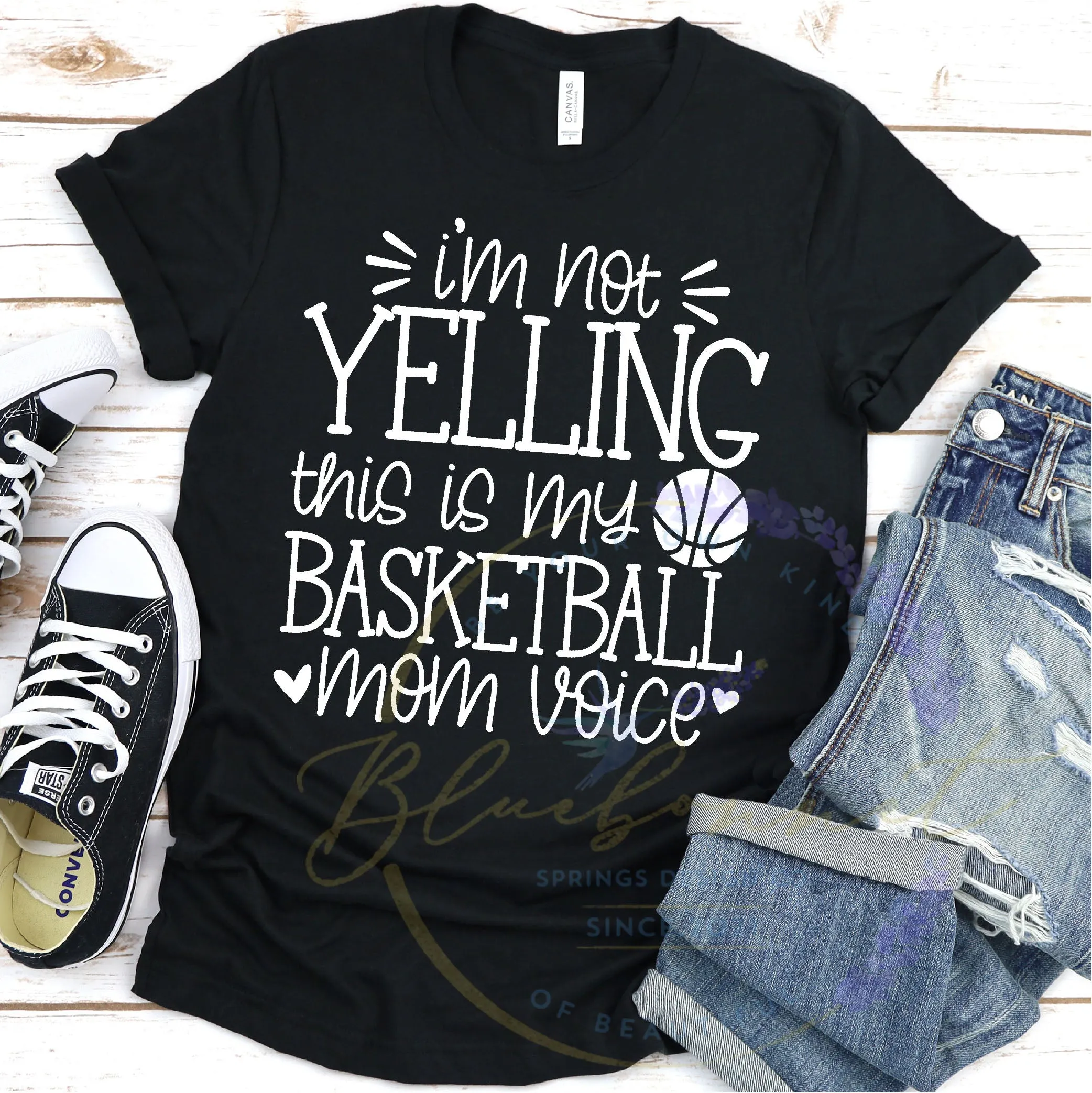 Basketball Mom Voice