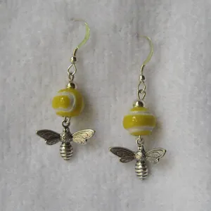 Bee the Ball Earrings