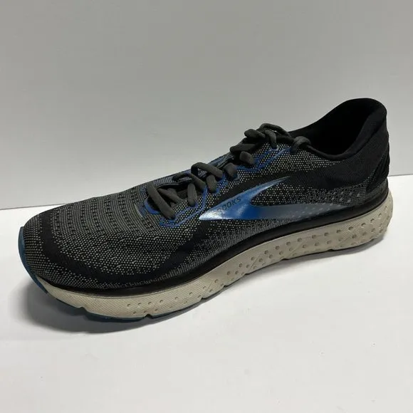 Brooks Mens Glycerin 18 Running Shoes Gray Size 12 D