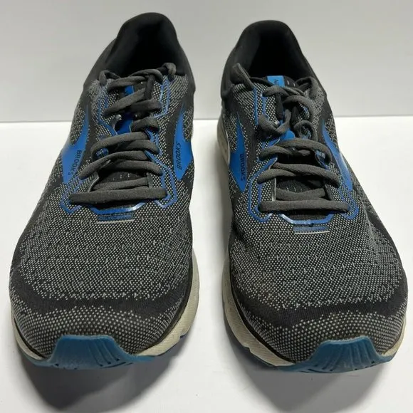 Brooks Mens Glycerin 18 Running Shoes Gray Size 12 D