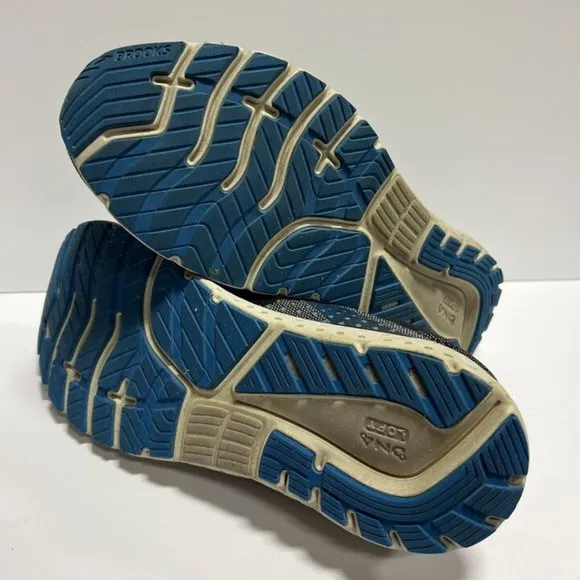 Brooks Mens Glycerin 18 Running Shoes Gray Size 12 D