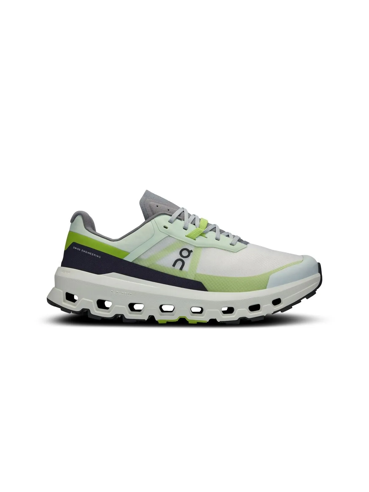 Buty męskie do biegania w terenie ON RUNNING Cloudvista 2 zielony
