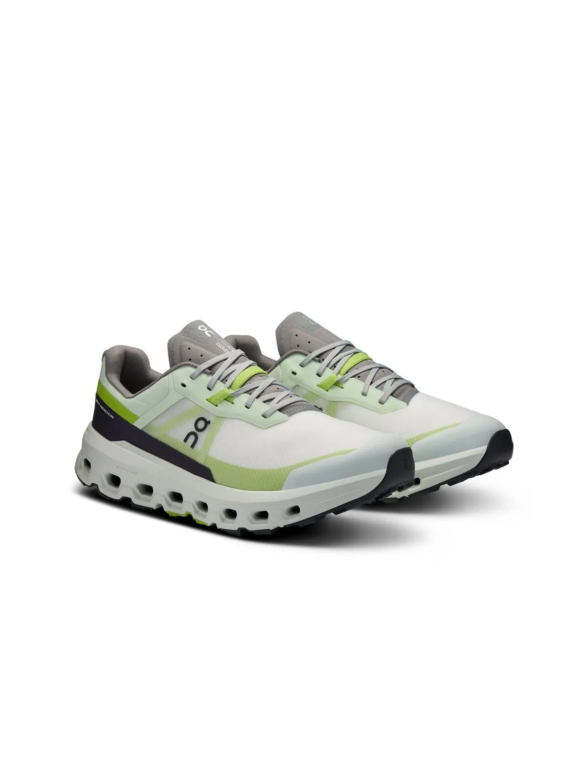 Buty męskie do biegania w terenie ON RUNNING Cloudvista 2 zielony
