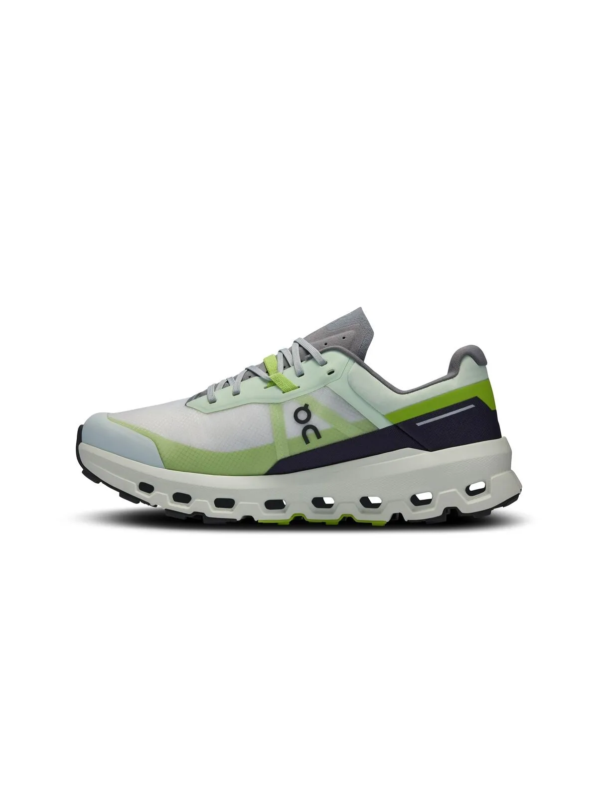 Buty męskie do biegania w terenie ON RUNNING Cloudvista 2 zielony