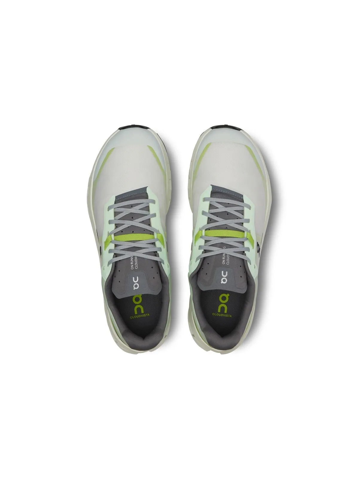 Buty męskie do biegania w terenie ON RUNNING Cloudvista 2 zielony