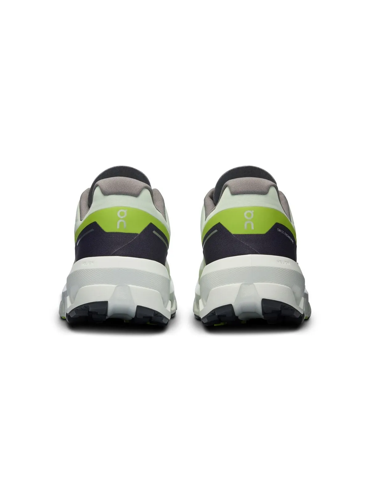 Buty męskie do biegania w terenie ON RUNNING Cloudvista 2 zielony