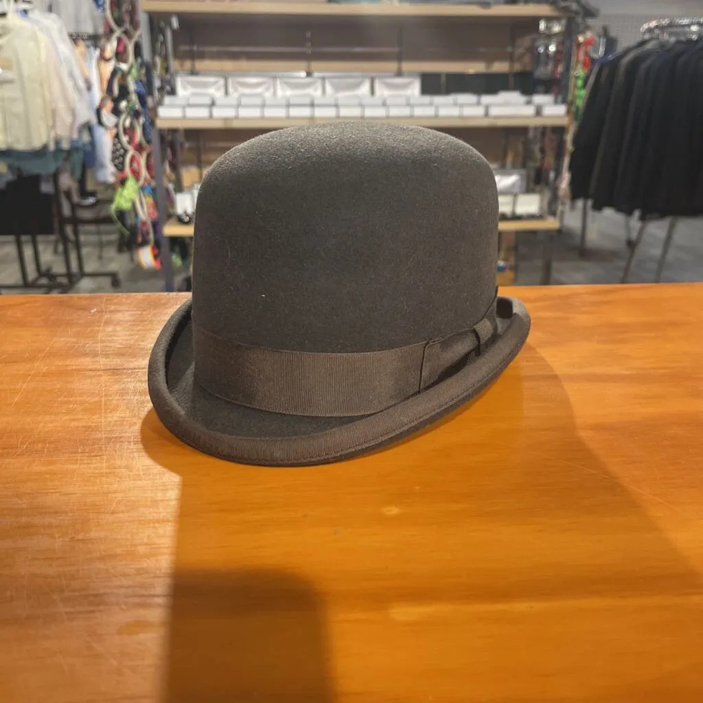 Chocolate Brown Derby