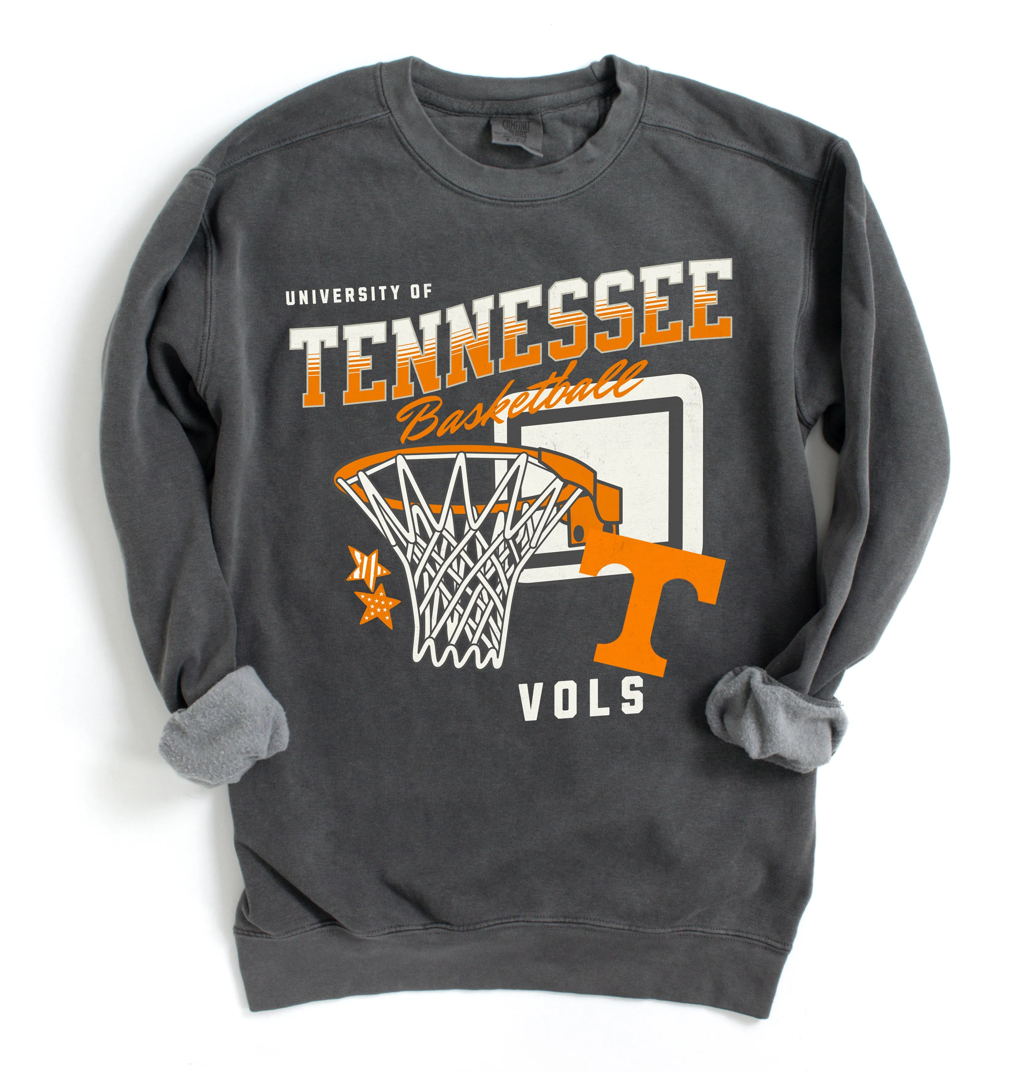 Comfort Colors, Bella or Gildan Tennessee Vols Sweatshirt/ Youth and Adult Tenn Sweatshirts
