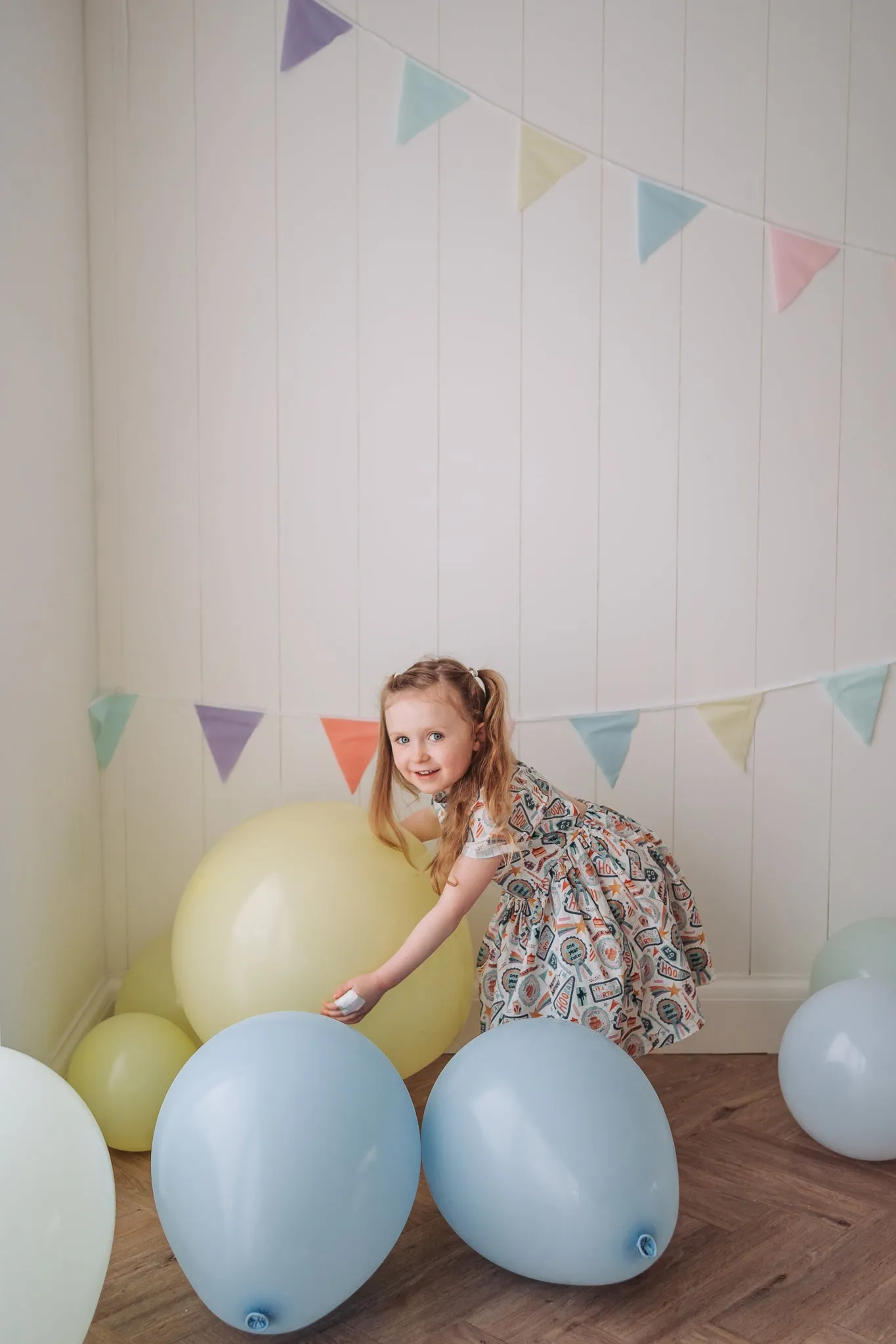 Cotton Sun Dress with twist back detail - Birthday