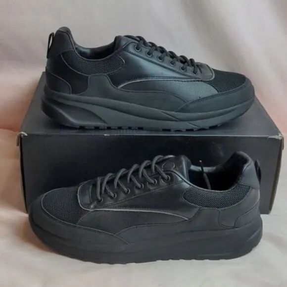 Criminal Damage Cruise Sneakers In Black Size 10