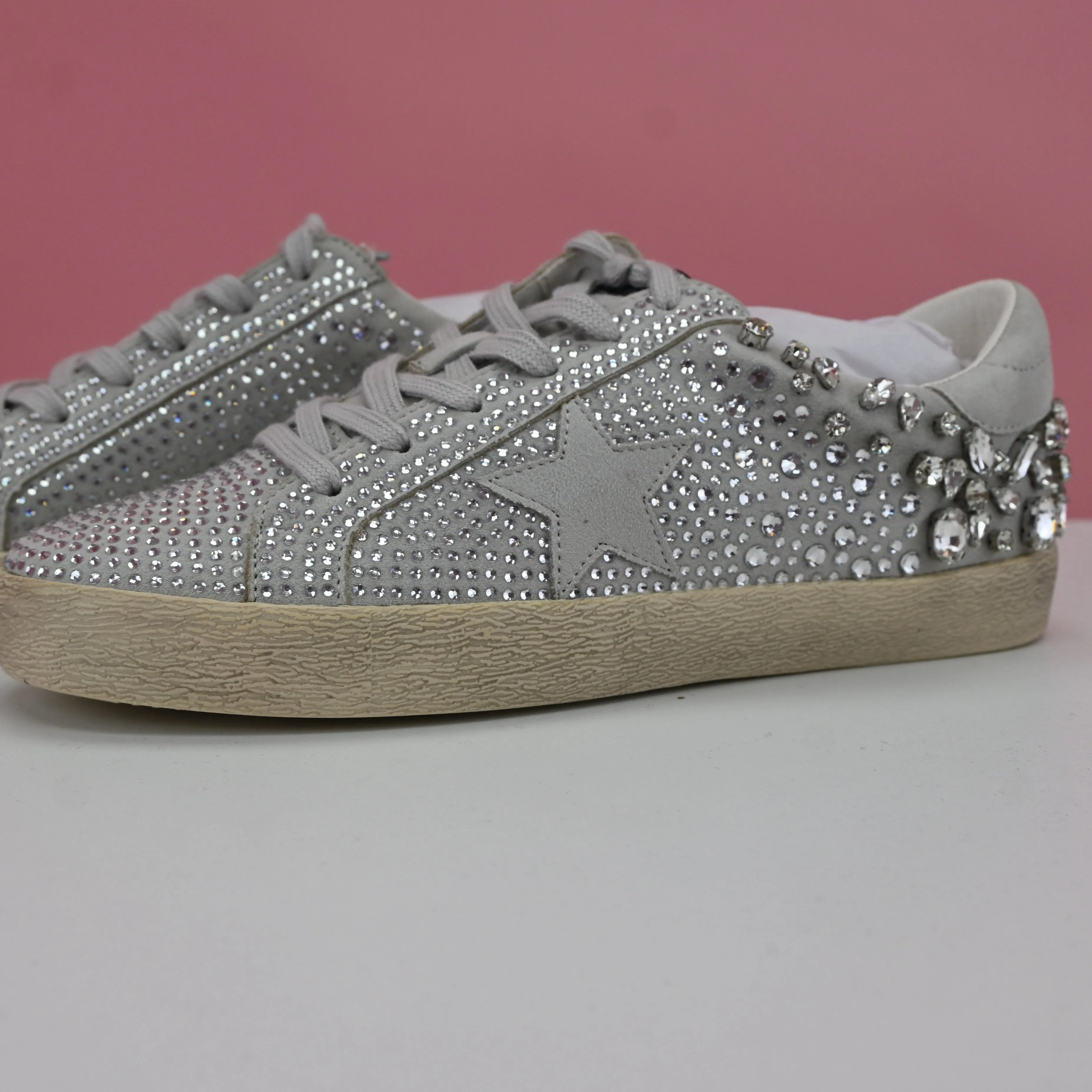 CRYSTAL SILVER TENIS