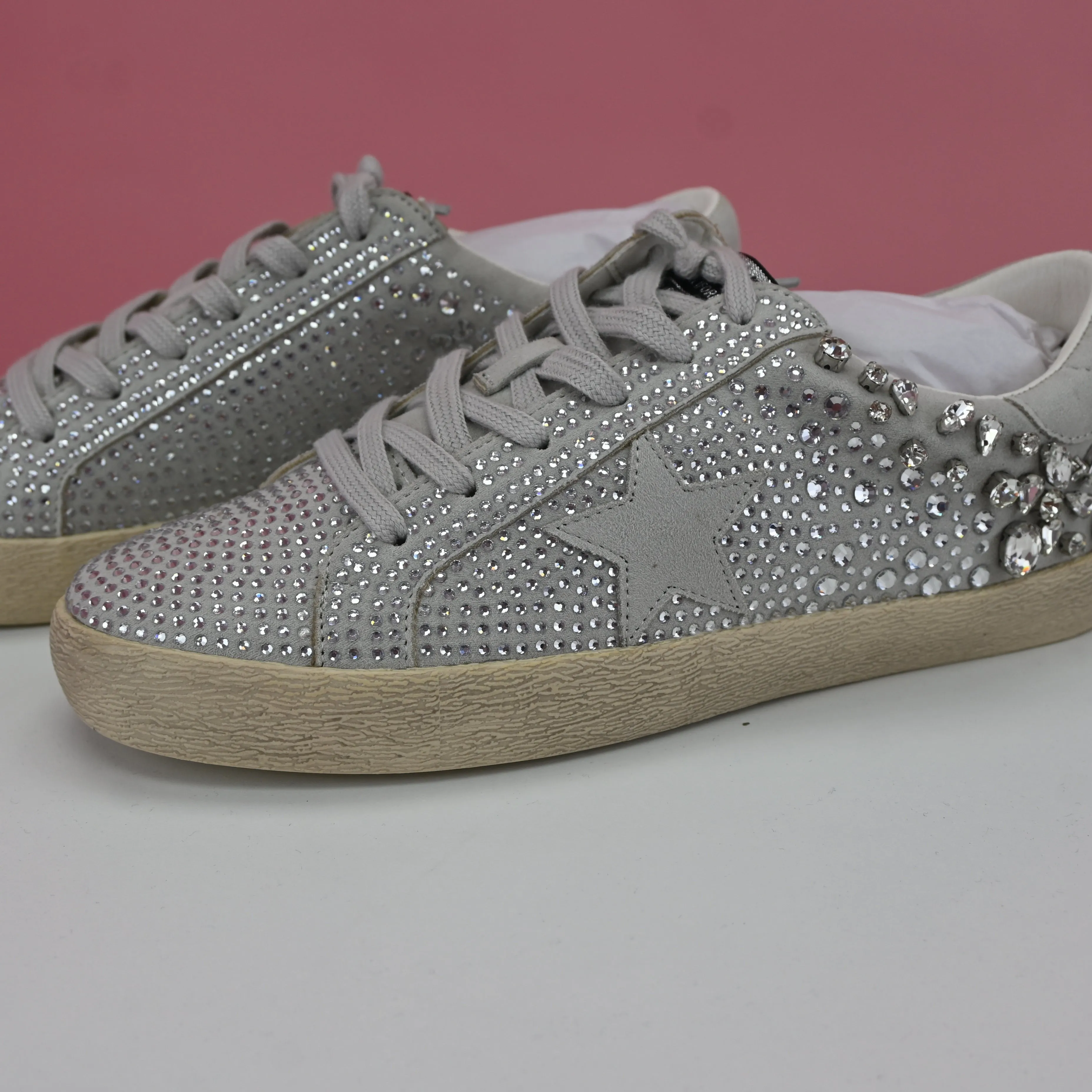 CRYSTAL SILVER TENIS