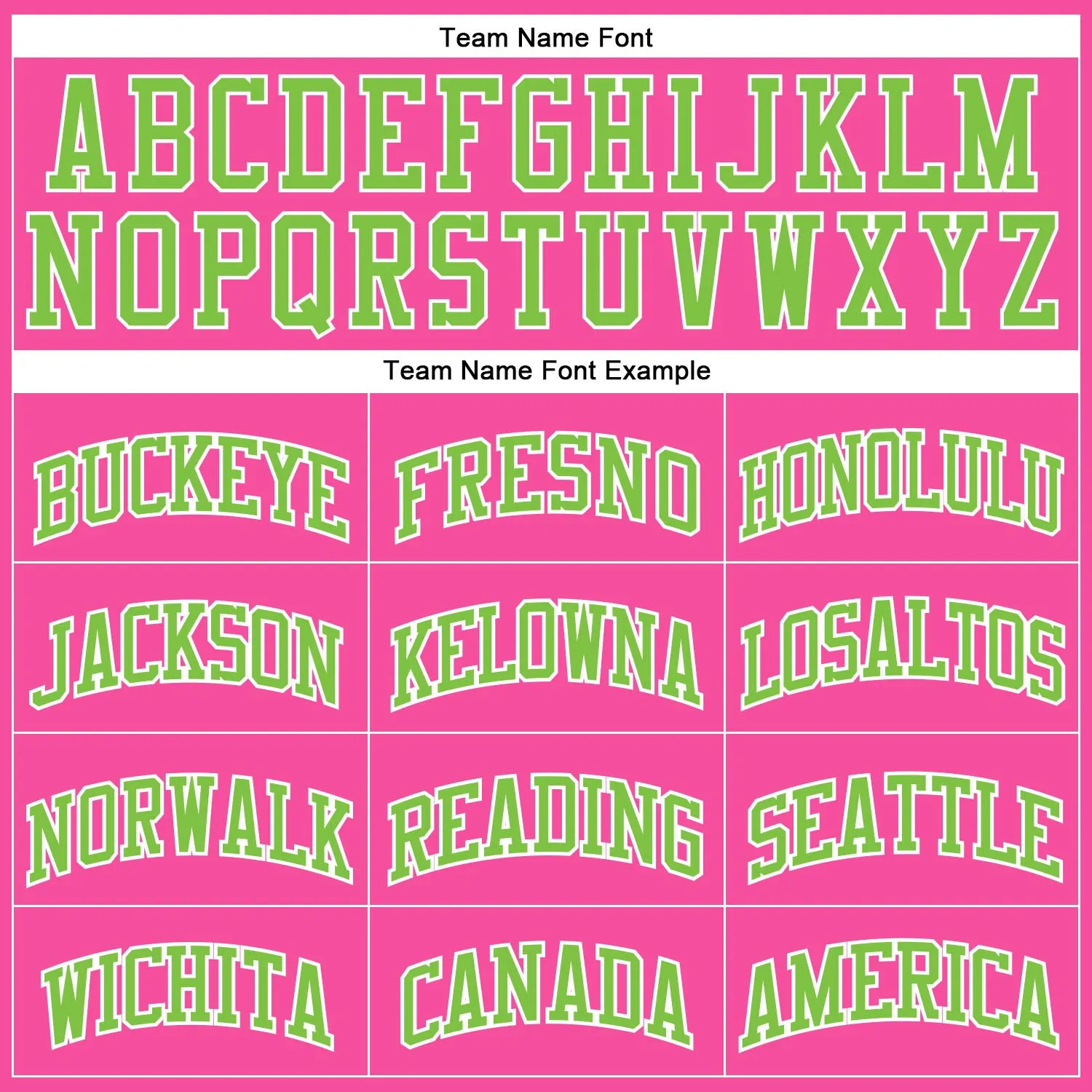 Custom Pink Neon Green-White Authentic Throwback Basketball Jersey