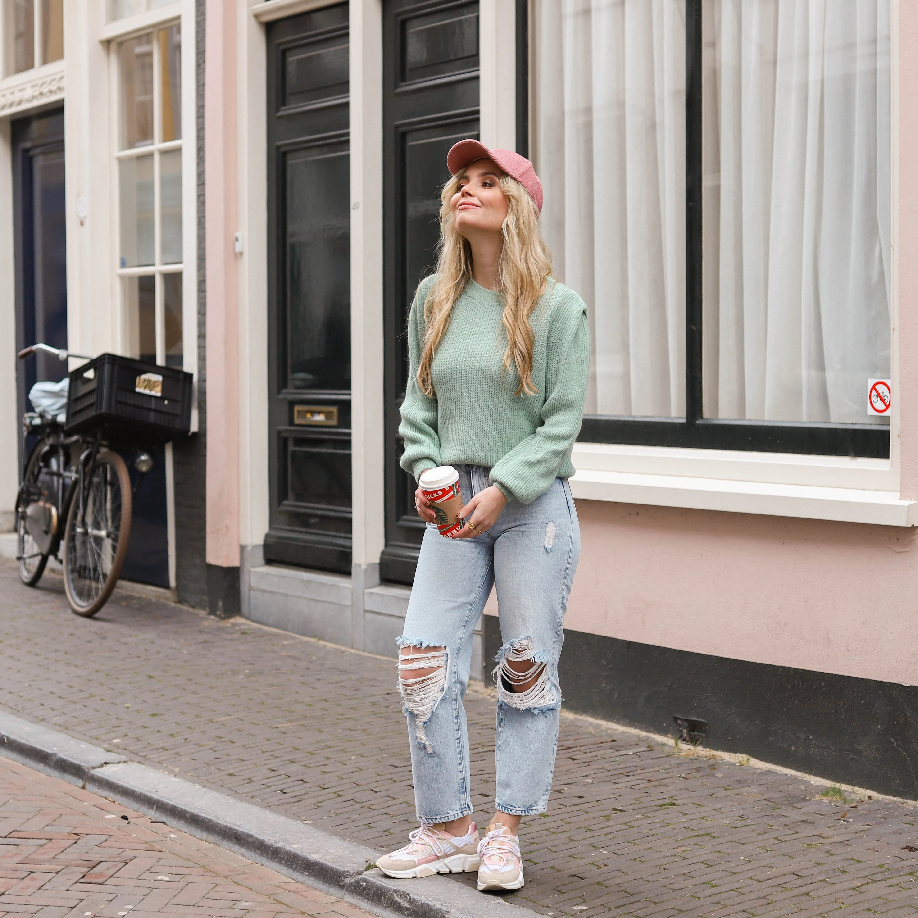 Elani destroy jeans