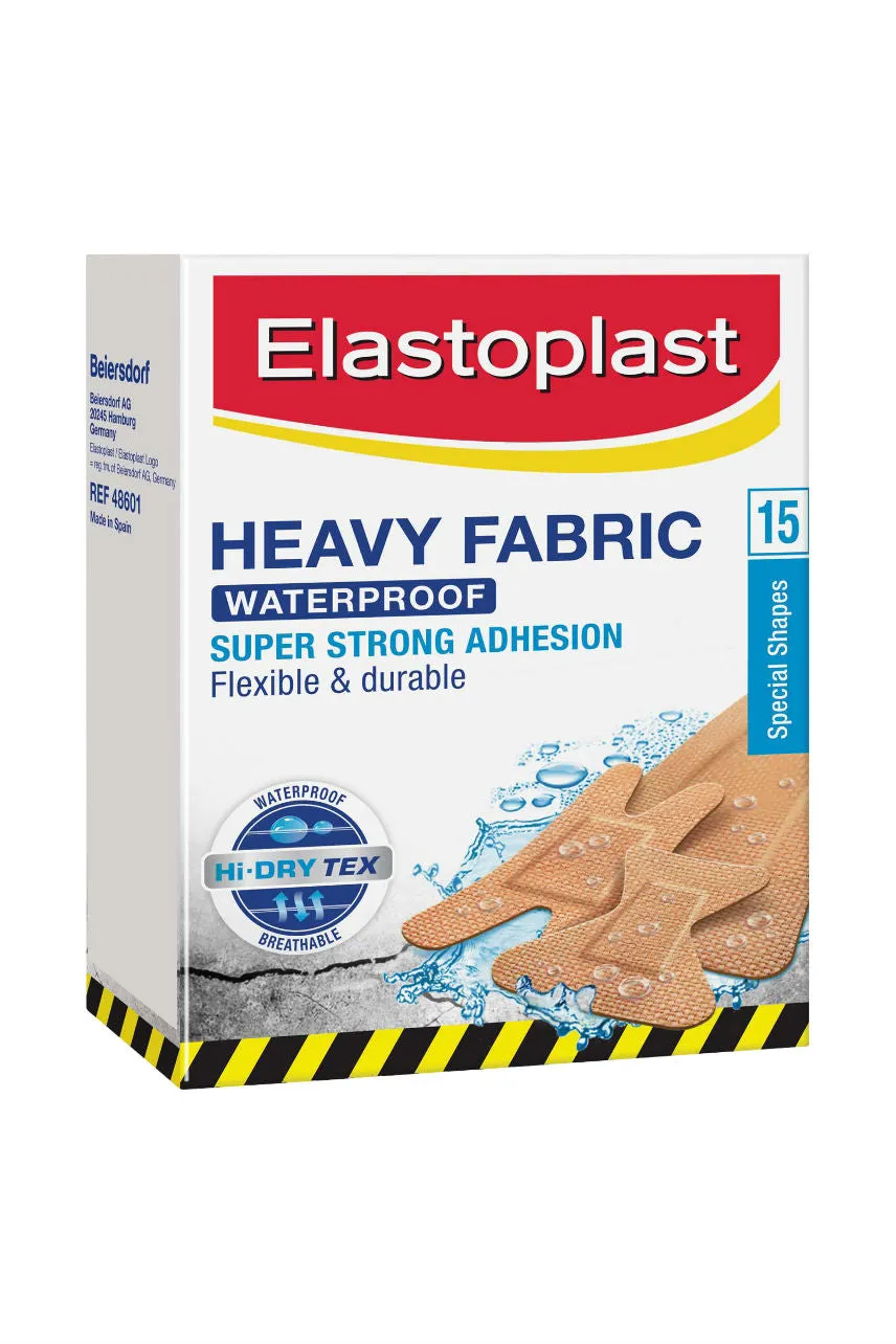 ELASTOPLAST Heavy Fabric Waterproof Assorted 15pk