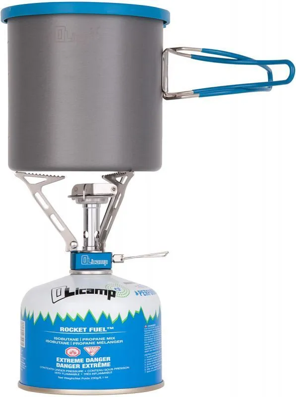 Estufa Olicamp (Vector Stove)