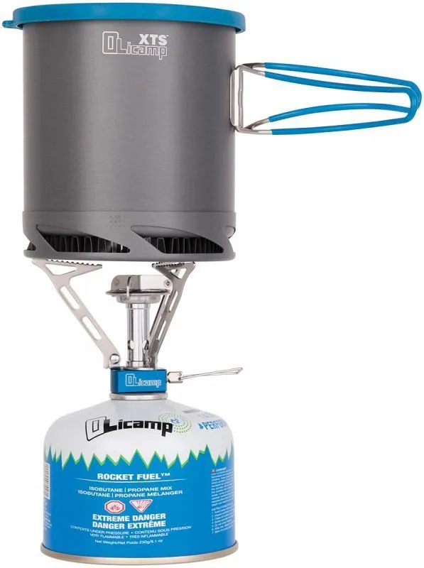 Estufa Olicamp (Vector Stove)