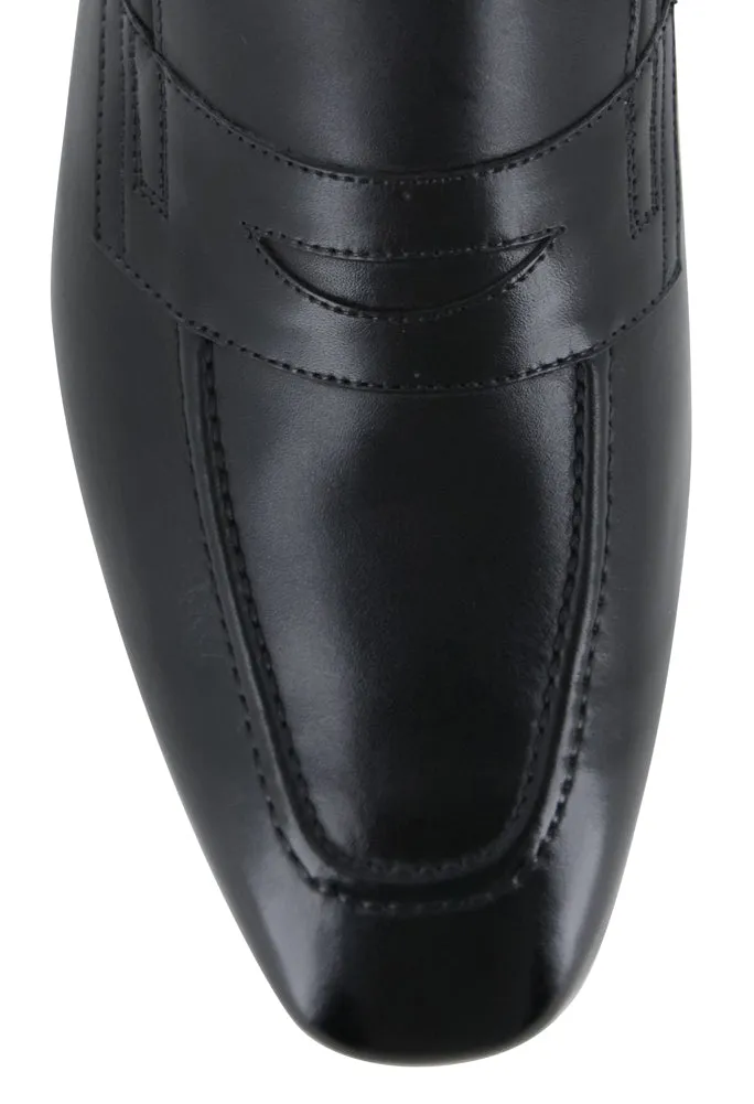 Fiori Di Lusso Black Shoes