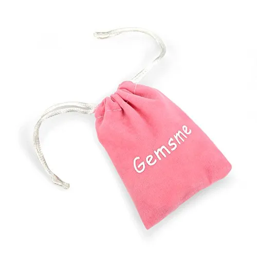 GEMSME 18K Yellow Gold Plated Tennis Necklace/Bracelet/Earrings/Band Ring Sets Pack of 4 (7)
