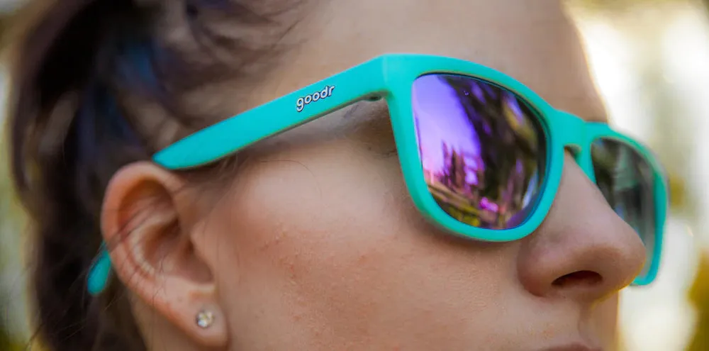 Goodr Sunglasses Electric Dinotopia Carnival