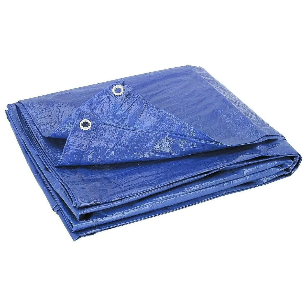 Heavy Duty Waterproof Tarpaulin 4x6m (Blue)