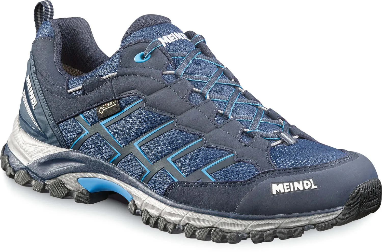Herren Trekkingschuhe Caribe GTX Blau