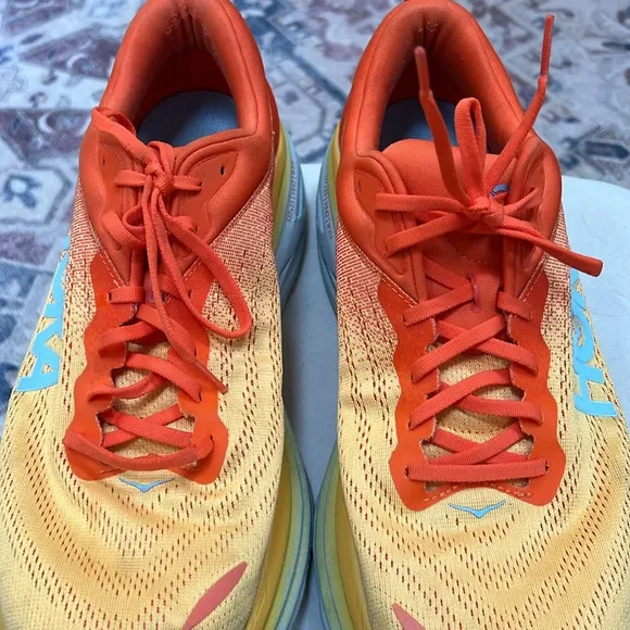 Hoka Bondi 8 Men’s Running Athletic Shoes