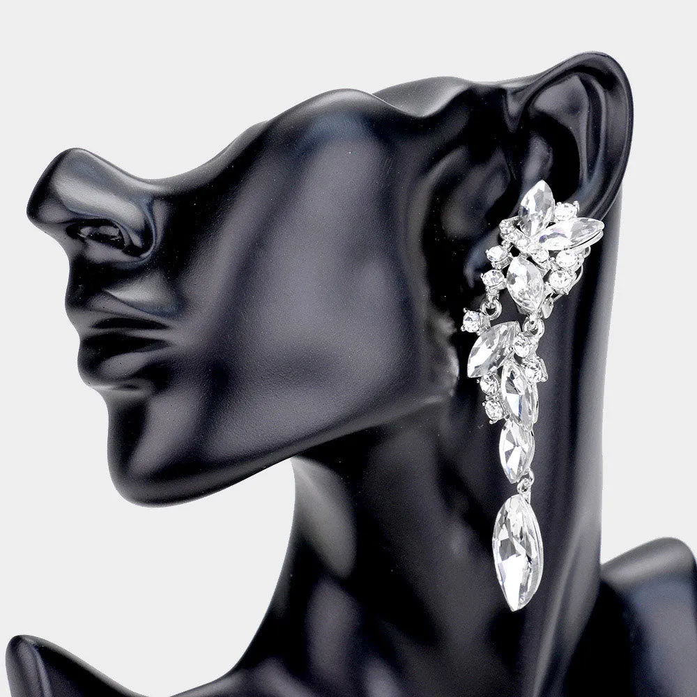 Jeanna Earrings - Clip-ons