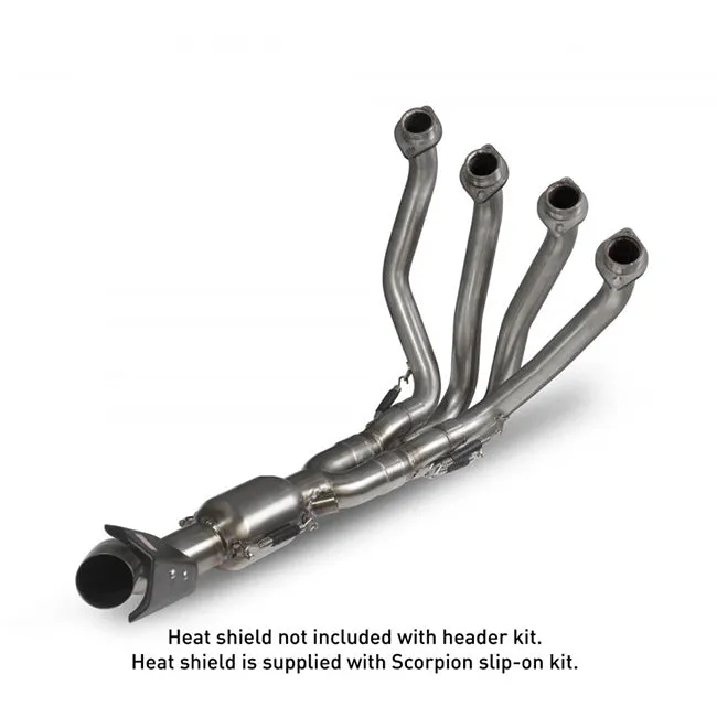 Kawasaki Z 900 17-19 Headers fits OE & Scorpion Slip Ons (RKA114MA)