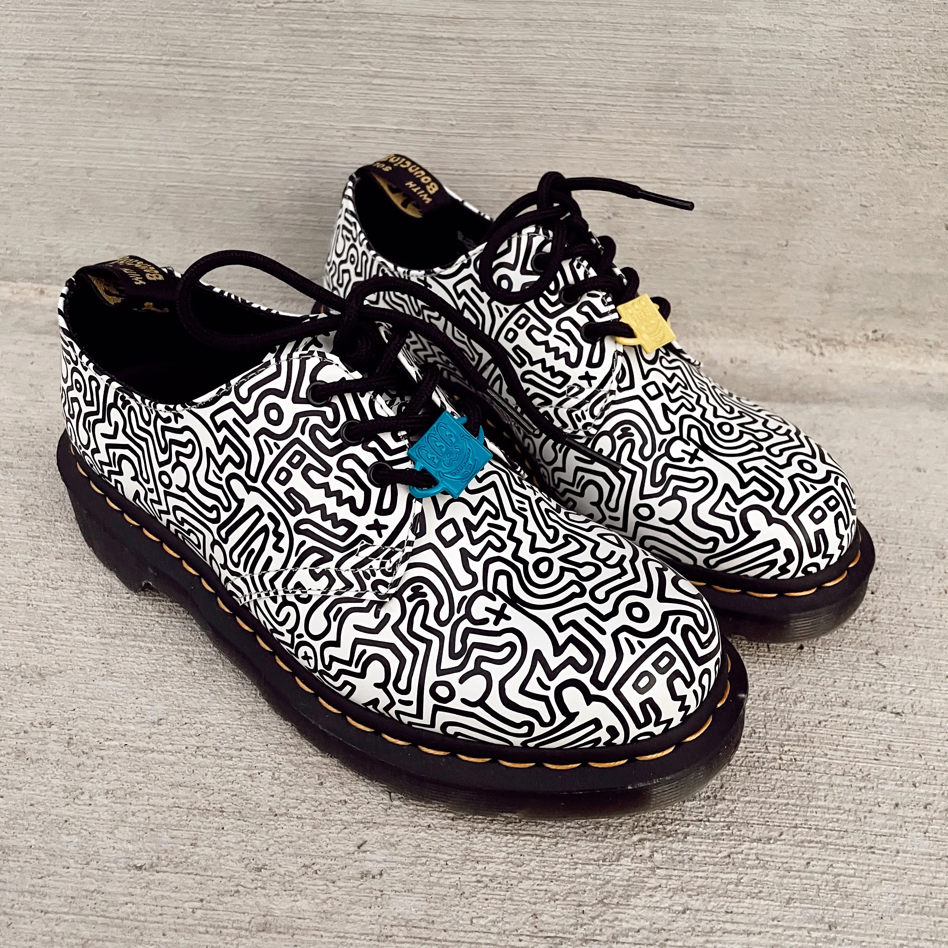 Keith Haring Oxfords