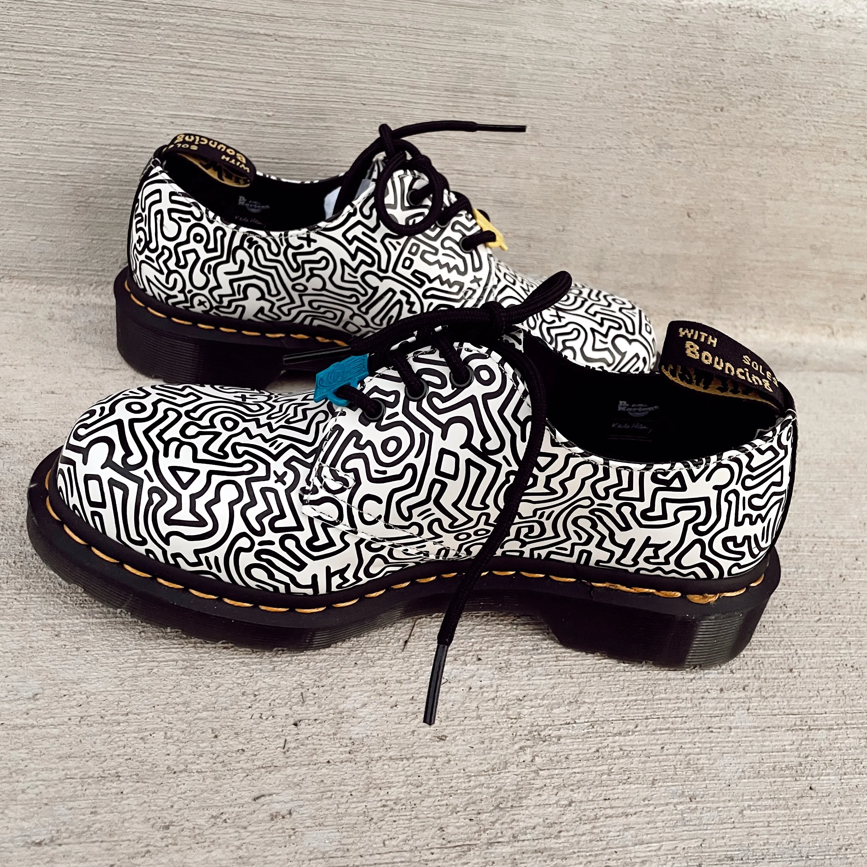 Keith Haring Oxfords