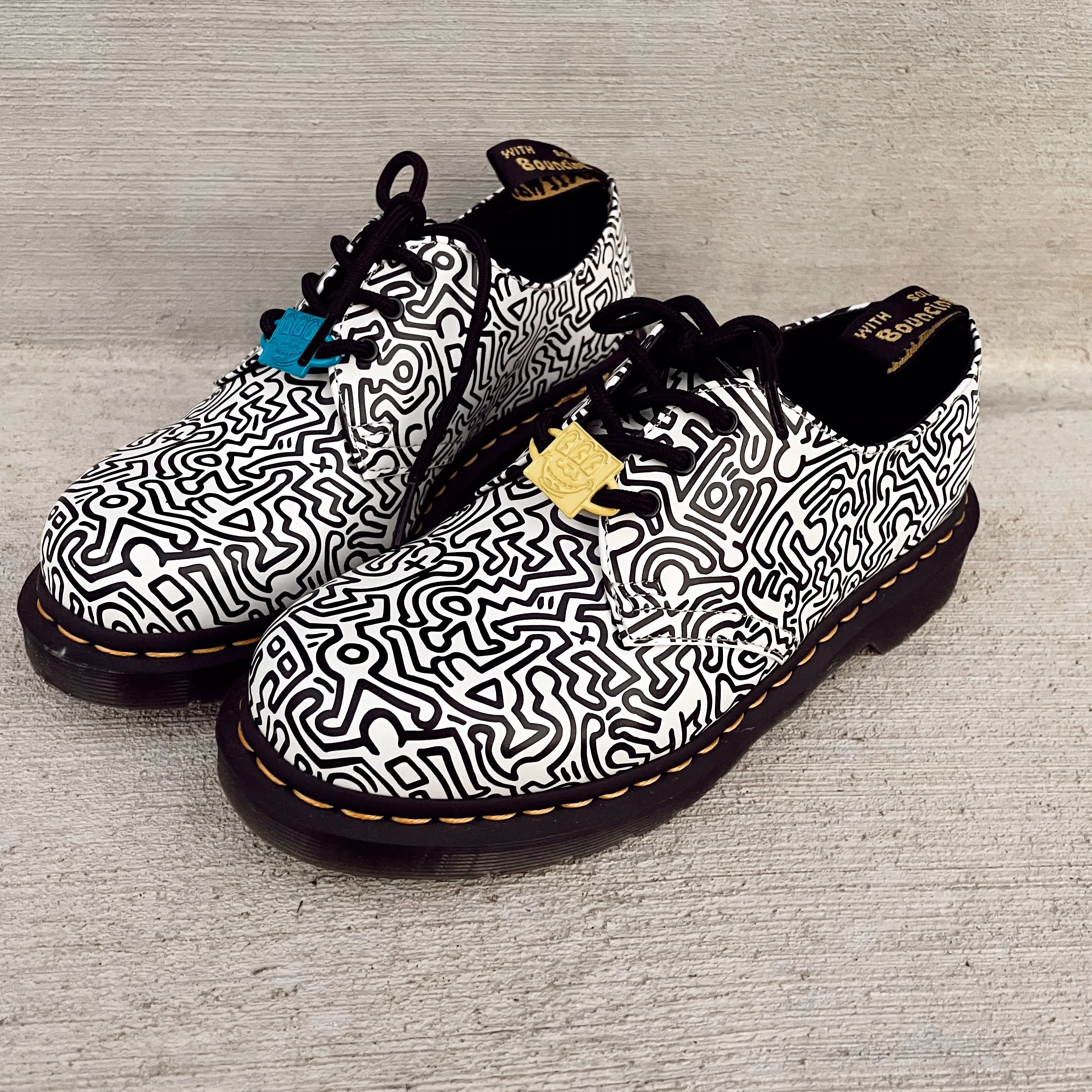 Keith Haring Oxfords