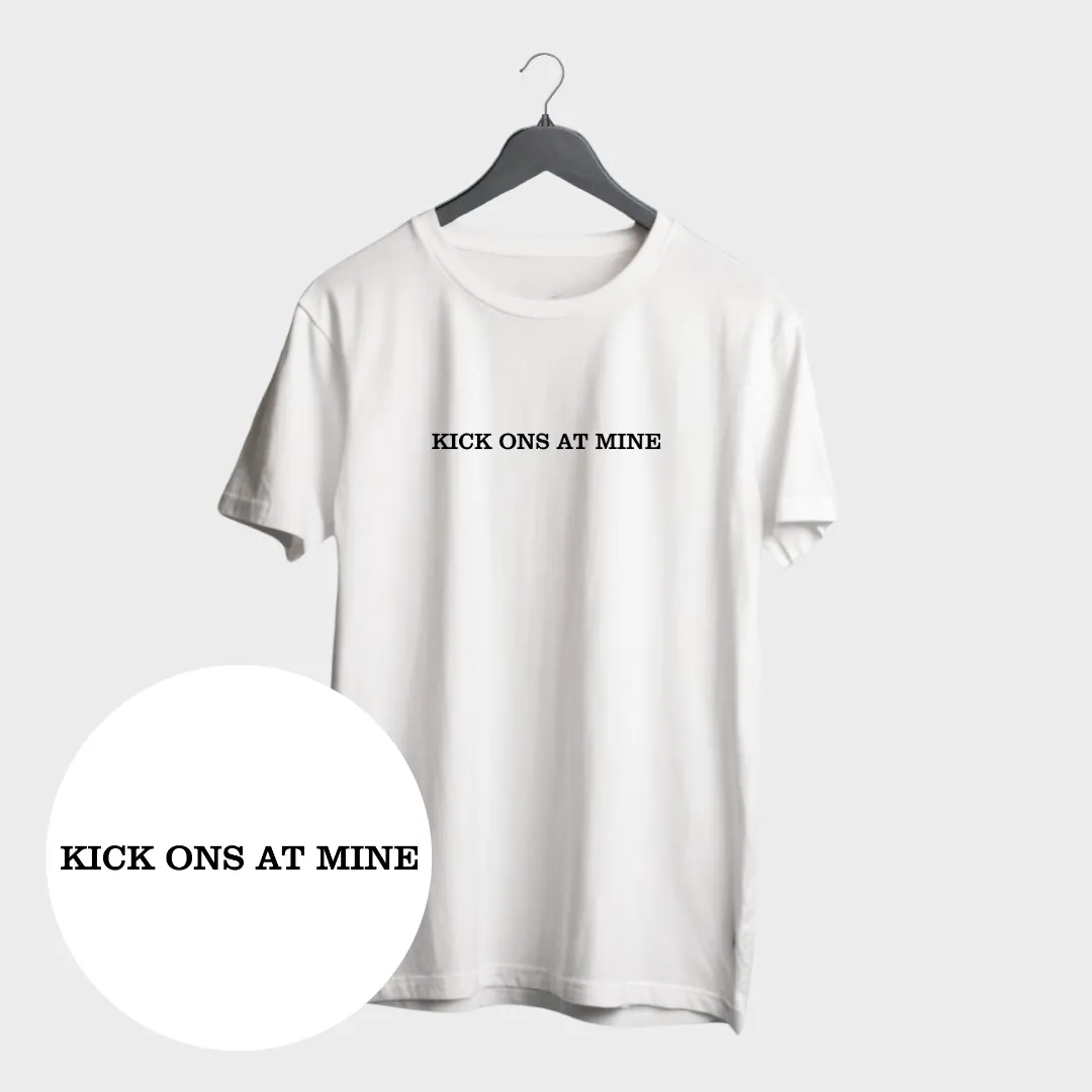 Kick Ons T-Shirt