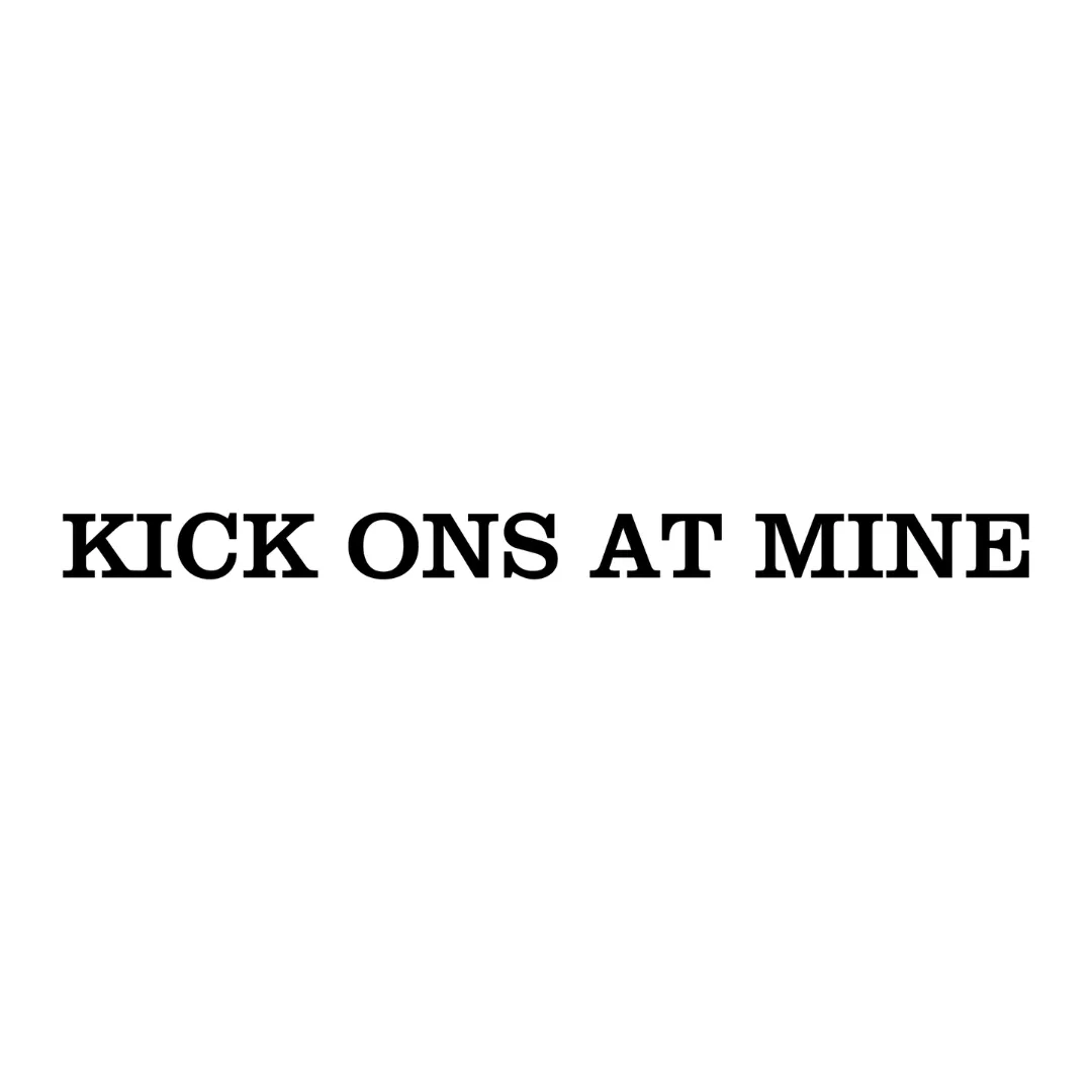 Kick Ons T-Shirt
