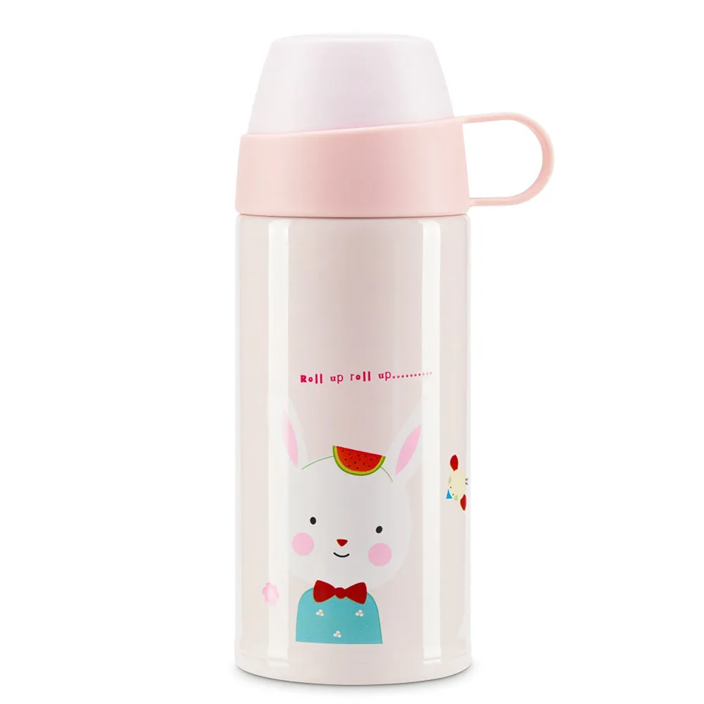 Kids Stainless Steel Easy Drink Water Bottle