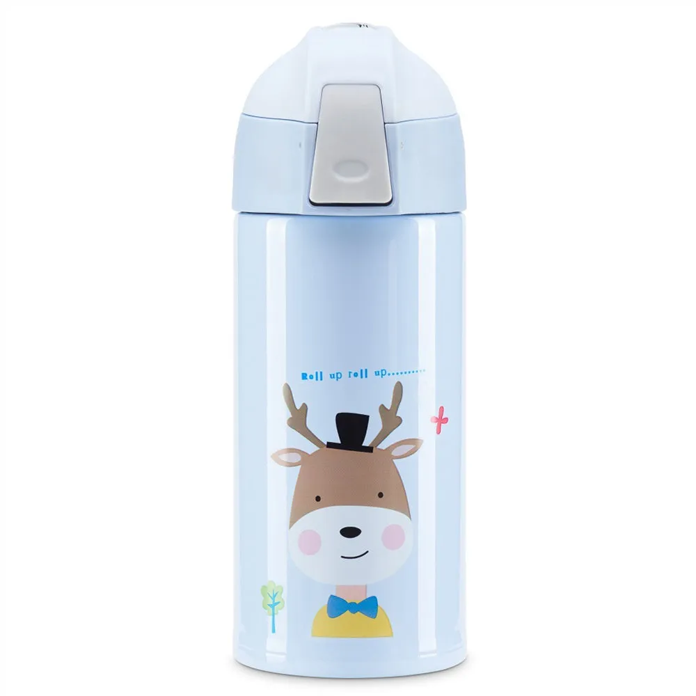 Kids Stainless Steel Easy Drink Water Bottle