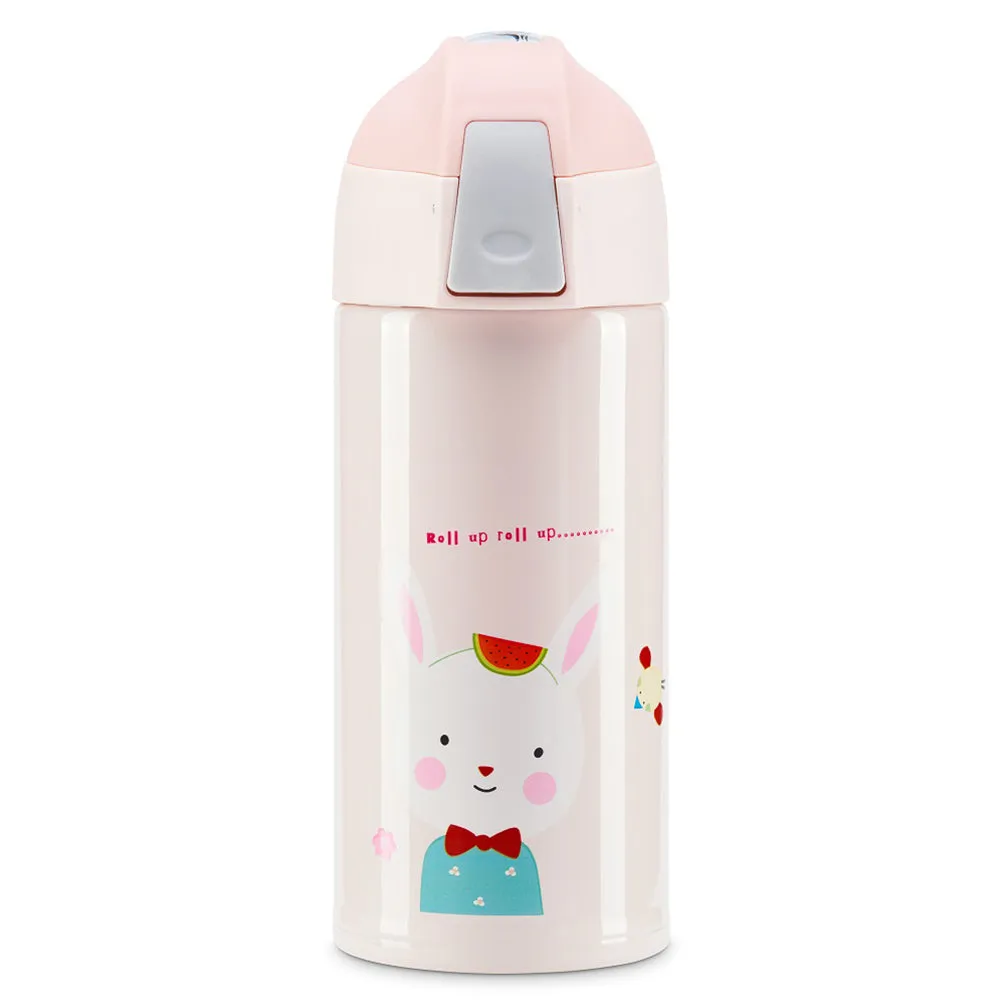 Kids Stainless Steel Easy Drink Water Bottle