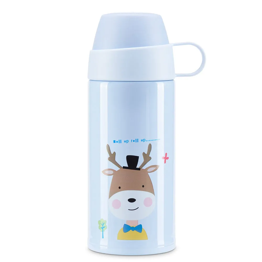 Kids Stainless Steel Easy Drink Water Bottle