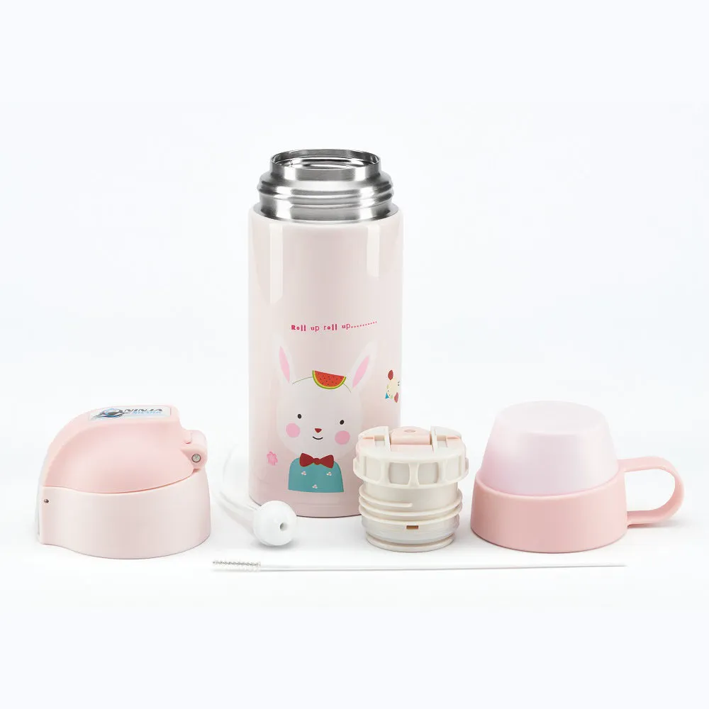 Kids Stainless Steel Easy Drink Water Bottle