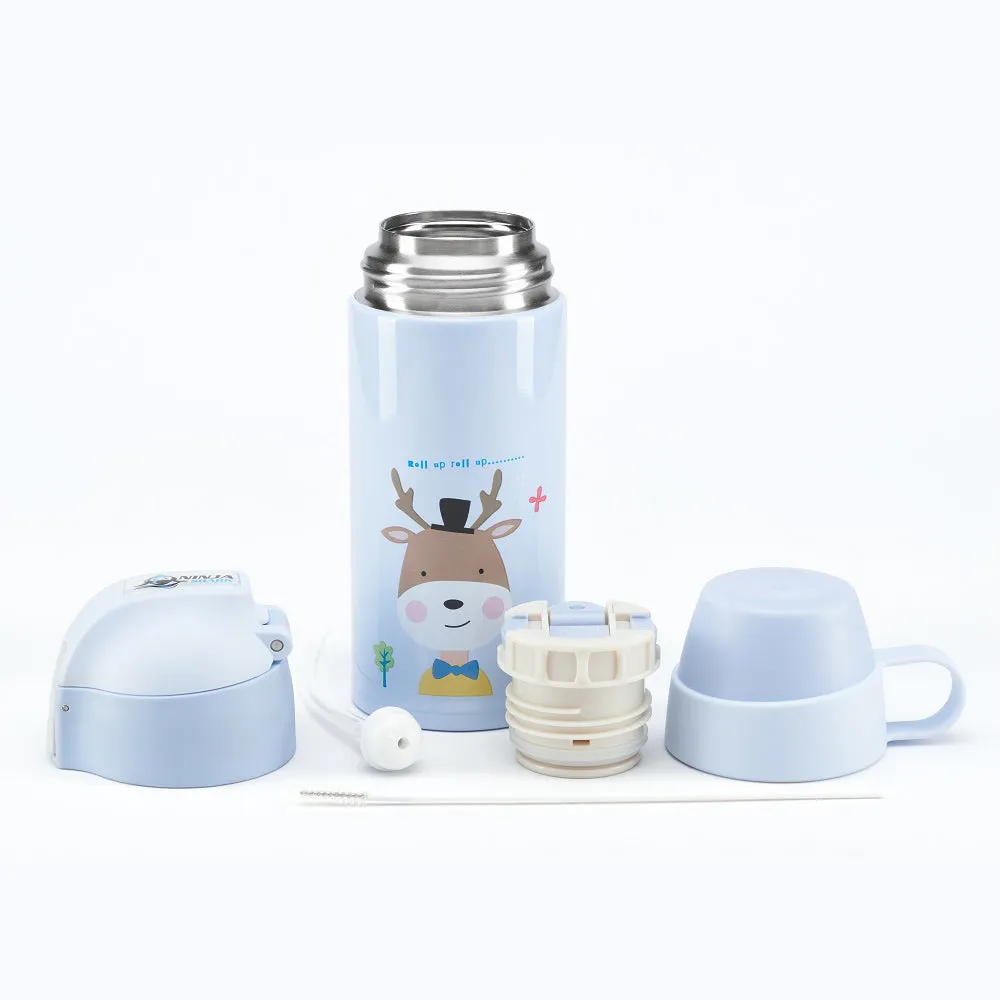 Kids Stainless Steel Easy Drink Water Bottle